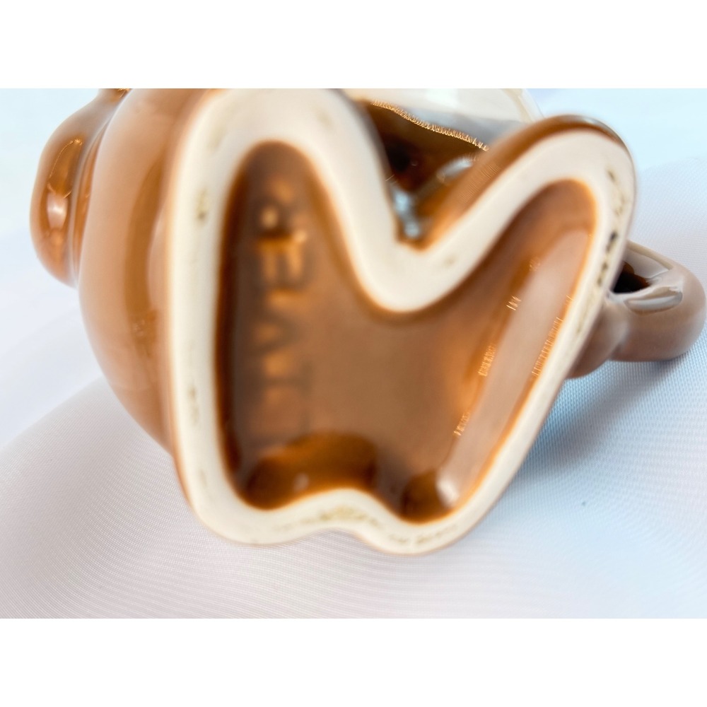 Actos Pharmaceuticals Promotional Ceramic Liver Mug Anthropomorphic Brown Novel - Picture 4 of 10